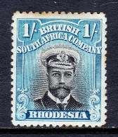 Rhodesia - Scott #130v (SG 233) - MH - See Description - SG £22 - Rhodesia Del Sud (...-1964)