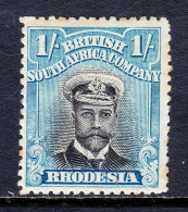 Rhodesia - Scott #130v (SG 233) - MH - See Description - SG £22 - Südrhodesien (...-1964)