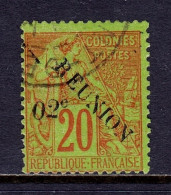 Reunion - Scott #30 - Used - SCV $18 - Oblitérés