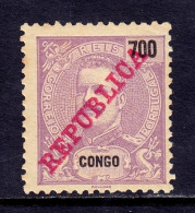 Portuguese Congo - Scott #74 - MH - SCV $9.50 - Congo Portugais