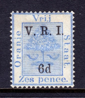 Orange River Colony - Scott #51 - MH - See Description - SCV $14 - Oranje Vrijstaat (1868-1909)