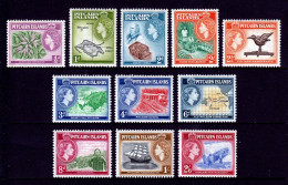 Pitcairn Islands - Scott #20-30 - MH - SCV $52 - Pitcairn