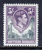 Northern Rhodesia - Scott #43 - MH - SCV $15 - Rodesia Del Norte (...-1963)
