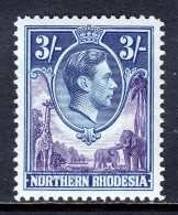 Northern Rhodesia - Scott #42 - MH - SCV $14 - Northern Rhodesia (...-1963)