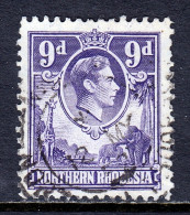 Northern Rhodesia - Scott #39 - Used - SCV $12 - Nordrhodesien (...-1963)