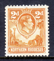 Northern Rhodesia - Scott #31 - MH - Hinge Bump - SCV $30 - Northern Rhodesia (...-1963)