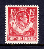 Northern Rhodesia - Scott #29 - MH - Pencil/rev. - SCV $30 - Northern Rhodesia (...-1963)