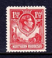 Northern Rhodesia - Scott #29 - MH - SCV $30 - Rodesia Del Norte (...-1963)