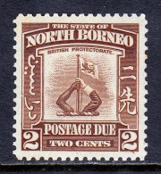 North Borneo - Scott #J50 - MNH - SCV $6.85 - Borneo Septentrional (...-1963)
