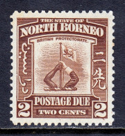 North Borneo - Scott #J50 - MNH - SCV $6.85 - Nordborneo (...-1963)