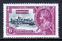 Northern Rhodesia - Scott #21 - MH - SCV $8.75 - Northern Rhodesia (...-1963)