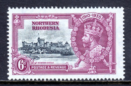 Northern Rhodesia - Scott #21 - MH - SCV $8.75 - Nordrhodesien (...-1963)