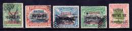 North Borneo - Scott #J21//J30 - Used - SCV $6.40 - Borneo Del Nord (...-1963)