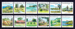 Norfolk Island - Scott #404//415 - MNH - Short Set, 1988 Issues Only - SCV $15 - Isla Norfolk