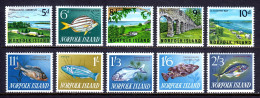 Norfolk Island - Scott #49-60 - MH - Minor Thin #60 - SCV $15 - Norfolk Island