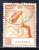 Nigeria - Scott #74 - Used - SCV $22 - Nigeria (...-1960)