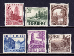 Norfolk Island - Scott #13-18 - MH - See Description - SCV $41 - Norfolk Island