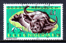 Nigeria - Scott #197 - Used - Subtle Crease At Bottom - SCV $9.00 - Nigeria (1961-...)