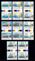 Norfolk Island - Scott #356-363 - MNH - Gutter Pairs - SCV $15 - Isla Norfolk