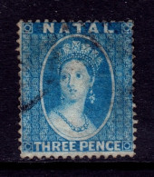 Natal - Scott #9 - Used - Thinning - SCV $60 - Natal (1857-1909)