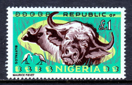 Nigeria - Scott #197 - MLH - Gum Bump LL Corner - SCV $18 - Nigeria (1961-...)