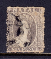 Natal - Scott #13 - Used - A Bit Of Toning - SCV $75 - Natal (1857-1909)