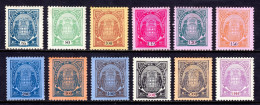 Mozambique Company - Scott #22//42 - MH - A Few Thins (including #40) - SCV $22 - Mozambique