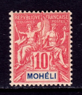 Moheli - Scott #5 - MH - SCV $6.00 - Unused Stamps