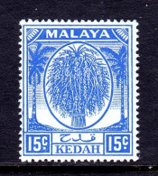 Malaya (Kedah) - Scott #71 - MNH - SCV $5.00 - Kedah