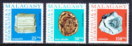 Madagascar - Scott #550-552 - MNH - SCV $15 - Madagascar (1960-...)