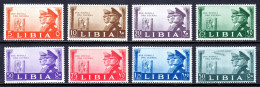 Libya - Scott #95-101, C43 - MH - See Description - SCV $24 - Libië