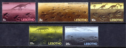 Lesotho - Scott #75-79 - MNH - SCV $8.90 - Lesotho (1966-...)