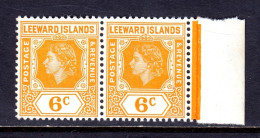 Leeward Islands - Scott #139 - MNH - Pair - SCV $4.50 - Leeward  Islands