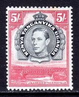 KUT - Scott #83 - MH - Thin Speck, Toning Speck At Top - SCV $30 - Kenya, Ouganda & Tanzanie