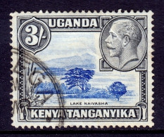 KUT - Scott #56 - Used - A Bit Of Creasing, Remnant Gum - SCV $17 - Kenya, Oeganda & Tanzania