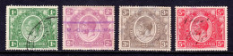 KUT - Scott #29//34 - Used - Revenue Cancels, Thinning #32 - Kenya, Oeganda & Tanzania