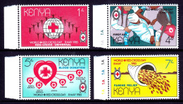 Kenya - Scott #333-336 - MNH - SCV $13 - Kenia (1963-...)