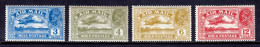 India - Scott #C2//C6 - MH - Pencil/rev. - SCV $27 - 1911-35 Koning George V