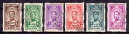 Indochina - Scott #182//191 - Used - Short Set - SCV $13 - Oblitérés