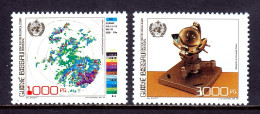 Guinea-Bissau - Scott #889-890 - MNH - Fingerprints/rev. - SCV $9.00 - Guinea-Bissau