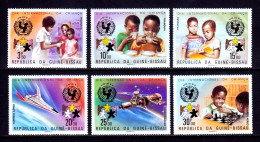 Guinea-Bissau - Scott #396-396E - MNH - SCV $7.25 - Guinea-Bissau