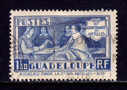 Guadeloupe - Scott #144 - Used - See Description - SCV $10 - Oblitérés