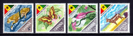 Ghana - Scott #315-318 - MH - Gum Skip #316 - SCV $11 - Ghana (1957-...)