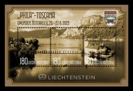 Liechtenstein (die.Marke) 2023 #294 (Bl.17) Philatelic Exhibition In Gmunden MNH ** - Ungebraucht