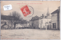 LAIGNES- UN COIN DE LA PLACE DE LA MAIRIE - Andere & Zonder Classificatie