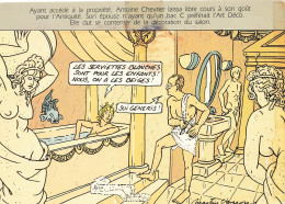 CPSM TOULOUSE CARTE N°6 Prets à Loger Du Credit Agricole Martin Veyron-Timbre    L2805 - Comicfiguren