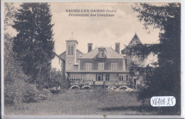 BAUME-LES-DAMES- PENSIONNAT DES URSULINES - Baume Les Dames