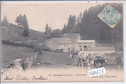 MONTAGNES DU DOUBS- LA CHARRUE - Autres & Non Classés