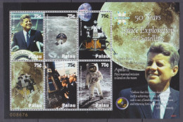 2008 Palau 2773-2778KL Apollo 11 Moon Landing 11,00 € - Oceanië