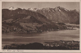 60954 - Bad Wiessee - Gegen Tegernsee - 1938 - Bad Wiessee